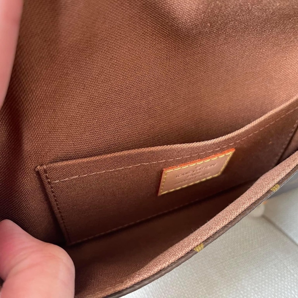 Louis Vuitton Marelle Belt Bag Brown Canvas - Picture 8 of 12